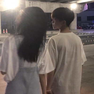 浪漫情侣头像一男一女真人(18张)