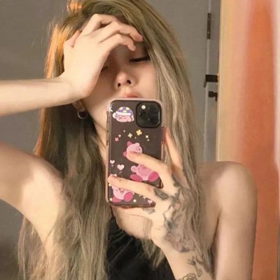 超酷超霸气的女生头像(精选24张)