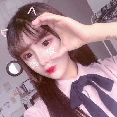 超酷超霸气的女生头像(精选24张)