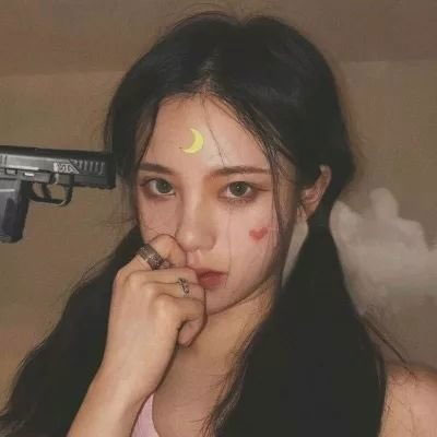 扣扣头像女生甜美(精选24张)