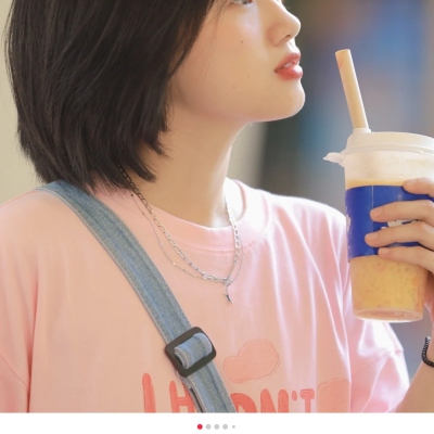 甜美可爱的女生qq头像真人(21张)