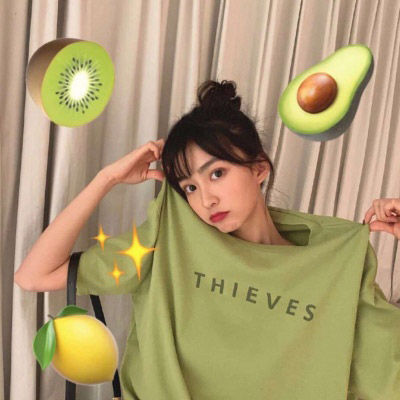 女生可爱微信头像萌萌哒(24张)