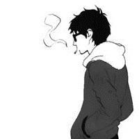 一个人孤独抽烟的头像(精选18张)