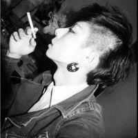 一个人孤独抽烟的头像(精选18张)