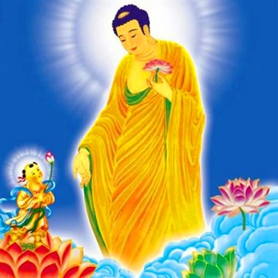 有佛意的微信头像(18张)