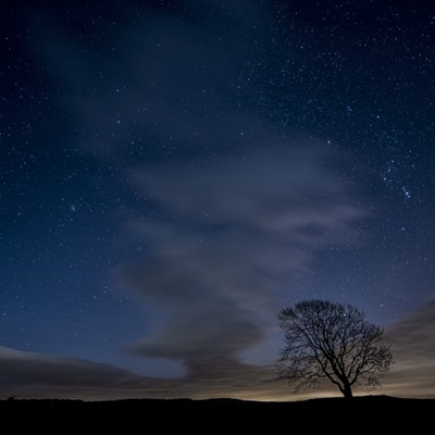 夜晚星空风景图片头像大全(24张)