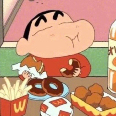 蜡笔小新超萌头像(24张)