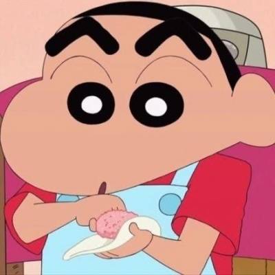 蜡笔小新超萌头像(24张)