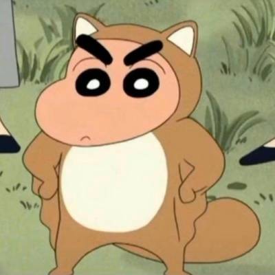 蜡笔小新超萌头像(24张)