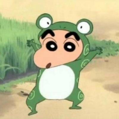 蜡笔小新超萌头像(24张)