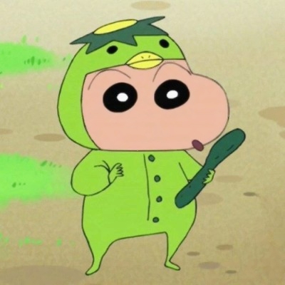 蜡笔小新超萌头像(24张)