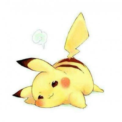 呆萌可爱的皮卡丘头像(精选24张)