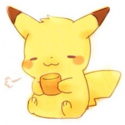 呆萌可爱的皮卡丘头像(精选24张)