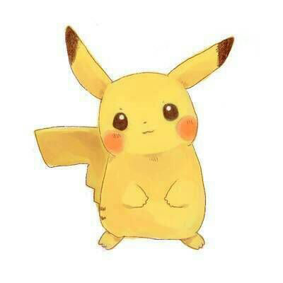 呆萌可爱的皮卡丘头像(精选24张)