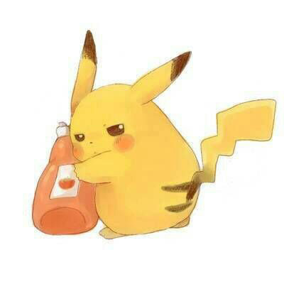 呆萌可爱的皮卡丘头像(精选24张)