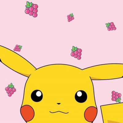 呆萌可爱的皮卡丘头像(精选24张)