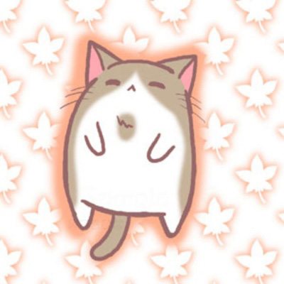 高清好看的Q版萌图猫头像(16张)