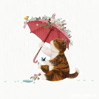 高清好看的Q版萌图猫头像(16张)