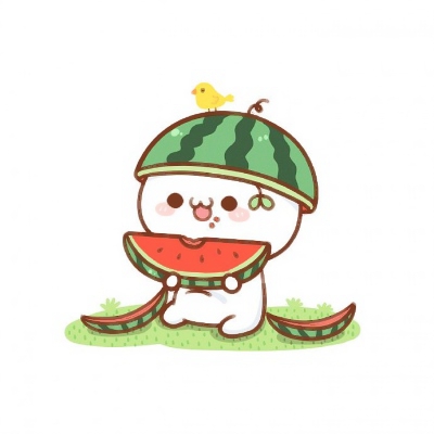 长草颜团子超萌头像(24张)