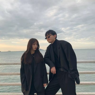 情侣超拽霸气头像一对两张图片(精选18张)