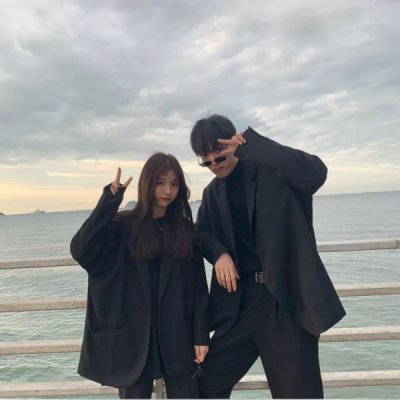 情侣超拽霸气头像一对两张图片(精选18张)