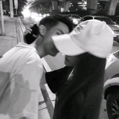 情侣超拽霸气头像一对两张图片(精选18张)