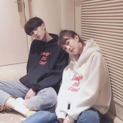 情侣头像超甜蜜双人情头大全(精选22张)