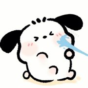 超甜可爱二次元情头图片(18张)