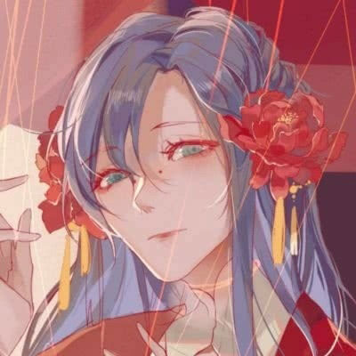 超美的古风情侣头像(精选22张)