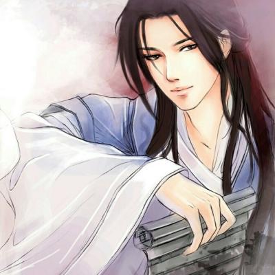 超美的古风情侣头像(精选22张)