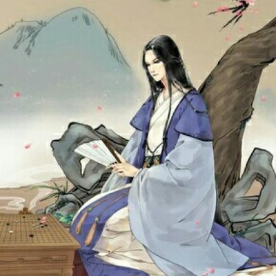 超美的古风情侣头像(精选22张)