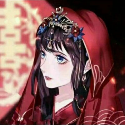 超美的古风情侣头像(精选22张)