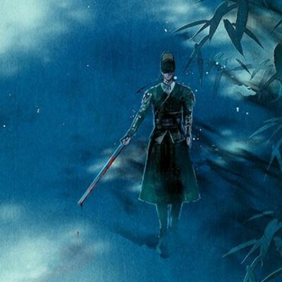 超美的古风情侣头像(精选22张)