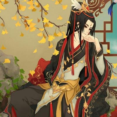 超美的古风情侣头像(精选22张)