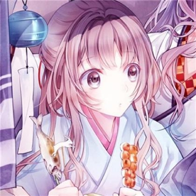 甜到爆二次元情侣头像(精选22张)