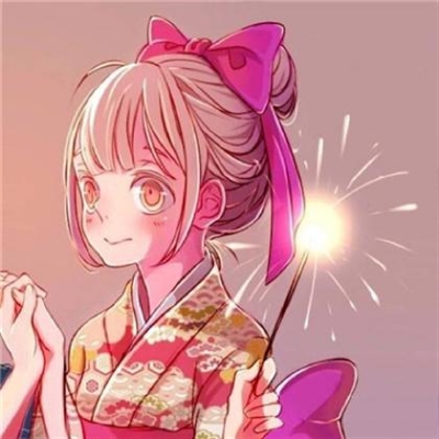 甜到爆二次元情侣头像(精选22张)