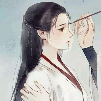 甜到爆二次元情侣头像(精选22张)