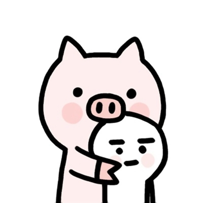 超萌可爱微信情侣头像(20张)