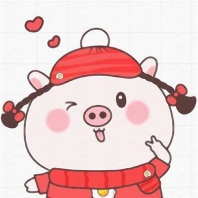 超萌可爱微信情侣头像(20张)