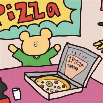 超萌可爱微信情侣头像(20张)