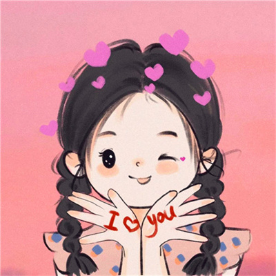 一左一右创意情侣头像(精选26张)