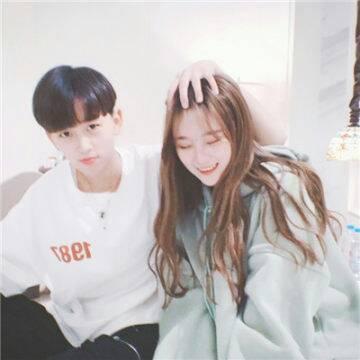 个性网非主流情侣头像(24张)