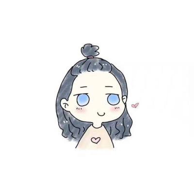 超好看的手绘情侣头像(精选20张)