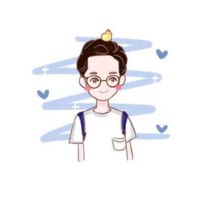 超好看的手绘情侣头像(精选20张)