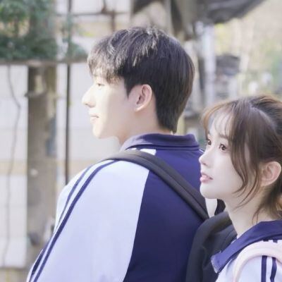 一左一右创意情侣头像(精选22张)