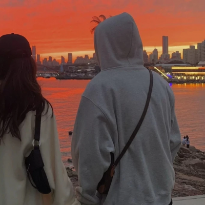 高清好看的情头双人唯美图片(精选24张)