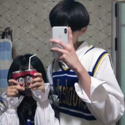 今年新款情侣头像(精选24张)