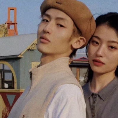 超好看又浪漫的情侣头像(24张)