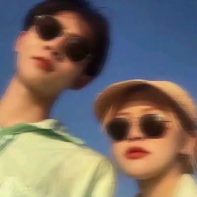 超好看又浪漫的情侣头像(24张)
