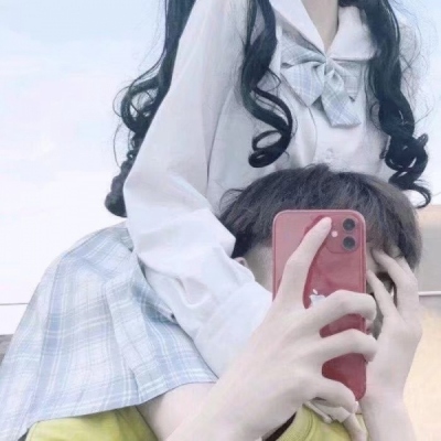 超好看又浪漫的情侣头像(24张)